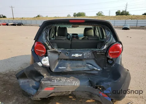 2014 Chevrolet Spark 1Lt from USA, damaged, VIN KL8CD6S95EC578352